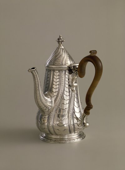Pote de café de Paul de Lamerie