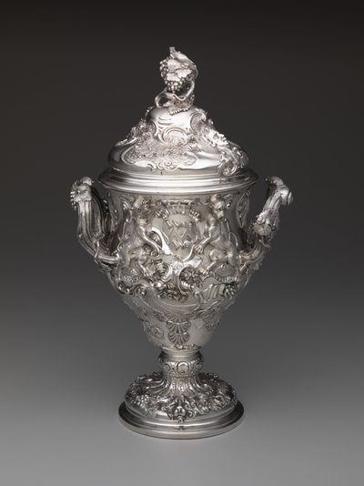Taça Coberta, 1742 de Paul de Lamerie
