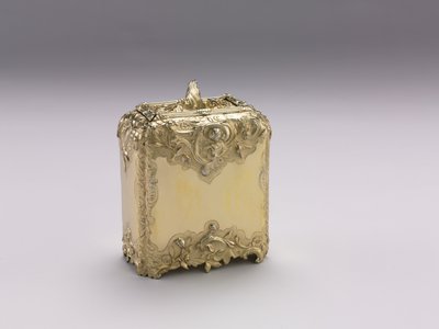 Tea Caddy, 1741-1742 de Paul de Lamerie