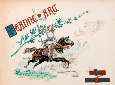Ilustração extraída do livro "Jeanne d
