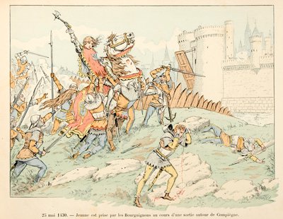Ilustração extraída do livro "Jeanne d