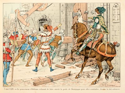 Ilustração extraída do livro "Jeanne d
