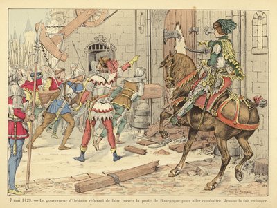 Joana D&39;Arc de Paul de Semant