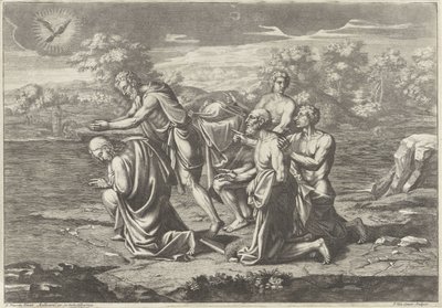 Baptismo de Cristo na Jordânia de Paul van Somer (II)