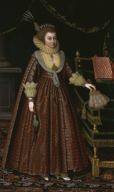 Elizabeth, Condessa de Kellie de Paul van Somer