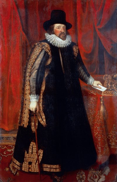 Retrato de Francis Bacon (Londres de Paul van Somer