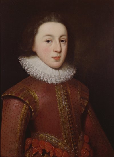 Retrato, de, Henry, príncipe, de, gales de Paul van Somer