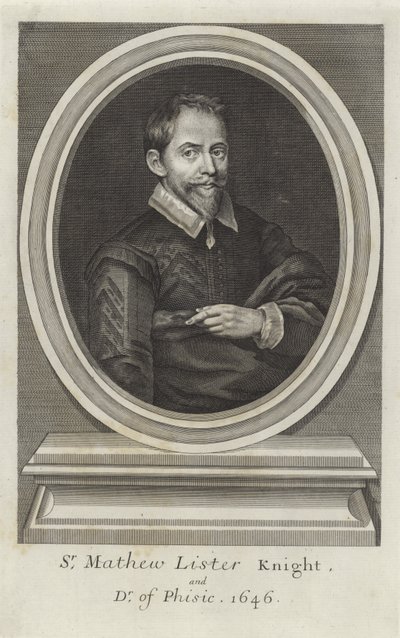Sir Matthew Lister de Paul van Somer