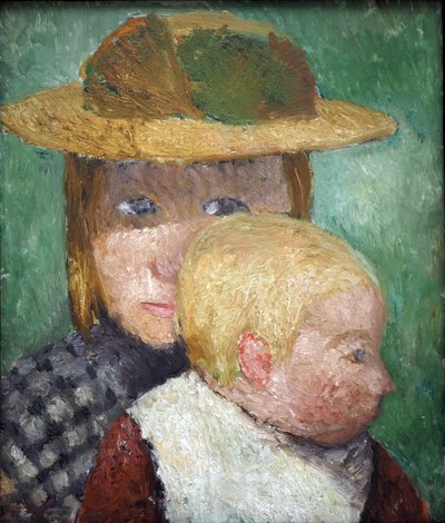 Kinder in der Sonne, ca. 1903 von Paula Modersohn-Becker