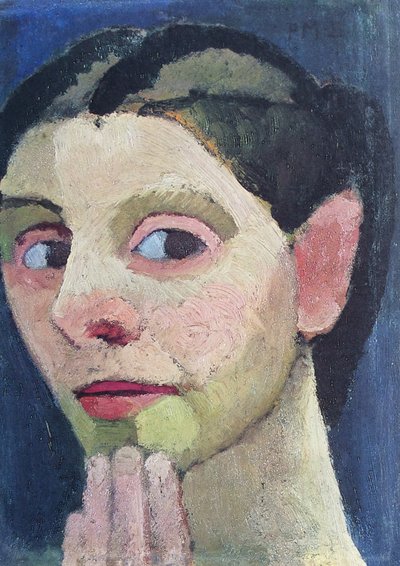Autorretrato de Paula Modersohn-Becker
