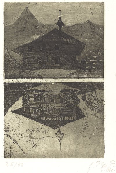 Chalé de Paula Modersohn Becker