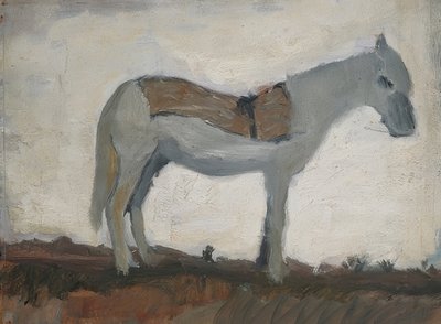 Burro. Por volta de 1902 de Paula Modersohn-Becker
