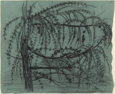 Árvore frutífera em flor de Paula Modersohn Becker