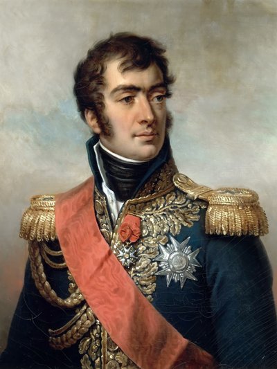 Auguste Frédéric Louis Viesse de Marmont, 1º Duque de Ragusa 1774-1852 de Paulin Guérin