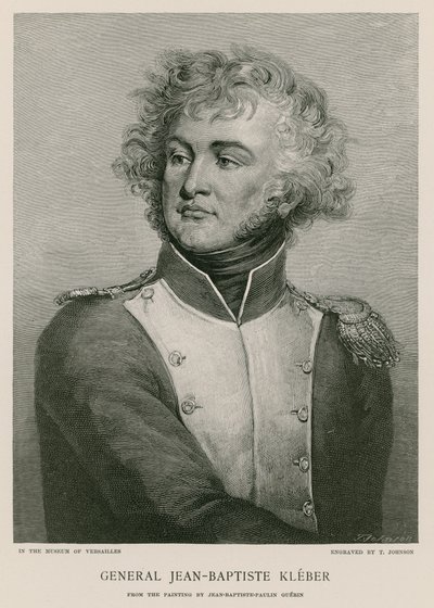General Jean Baptiste Kleber de Paulin Jean Baptiste Guerin