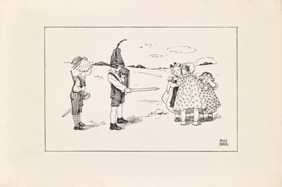 Crianças, soldados a brincar de Pauline Ebner