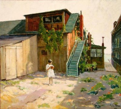 O Estúdio do Artista de Pauline Palmer