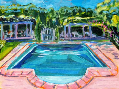 Piscina Sunny Garden de Pauline Wegman | Key and Sea Creative