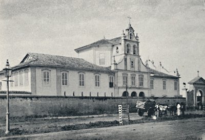 Convento da Luz, 1895 de Paulo Kowalsky