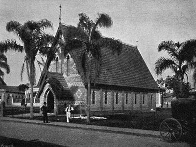 Igreja dos Protestantes, Protestant Church, 1895 de Paulo Kowalsky