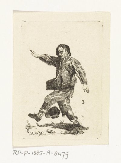 Homem de corrida de Paulus Charles Gerard Poelman