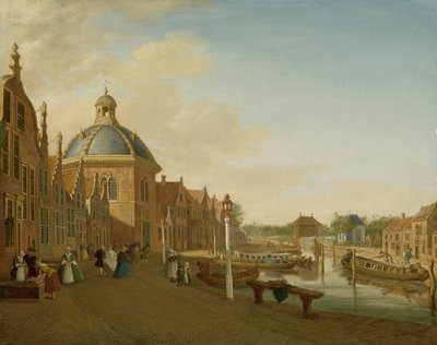 A Bacia Hidrográfica do Canal da Barcaça em Leidschendam
A Bacia Hidrográfica do Canal da Barcaça em Leidschendam de Paulus Constantijn la Fargue