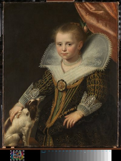 Retrato de uma menina, conhecido como 