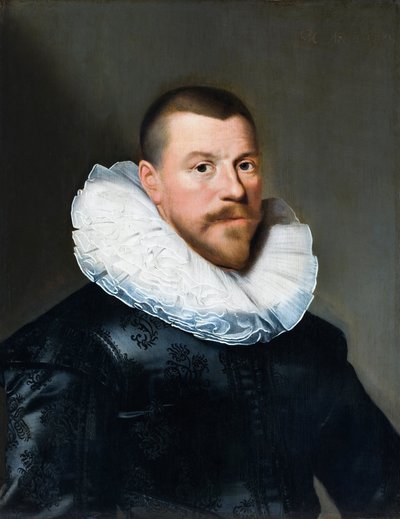 Retrato de um homem de meia-idade de Paulus Moreelse