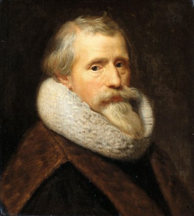 Auto-retrato de Paulus Moreelse