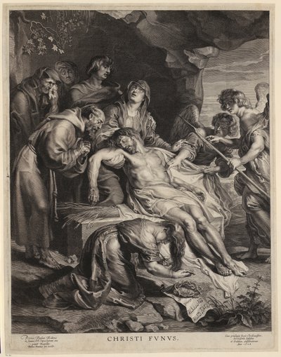 Lamentação de Cristo de Paulus Pontius