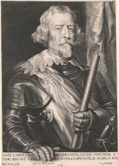 Carolus de Columna de Paulus Pontius