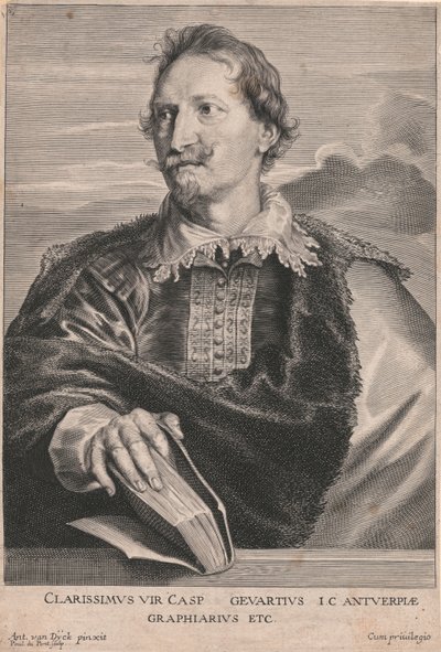 Casperius Gevartius de Paulus Pontius