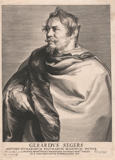 Gerardus Segers de Paulus Pontius