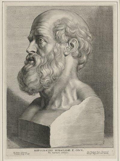 Hipócrates de Paulus Pontius