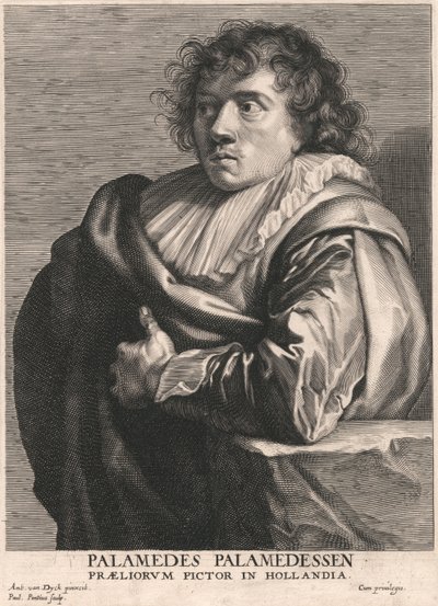 Palamedes Palamedessen, Præliorum Pictor na Holanda de Paulus Pontius