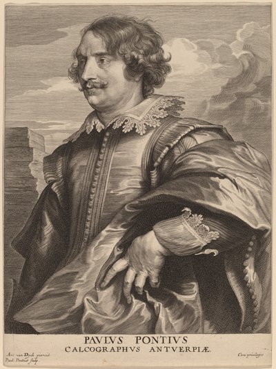 Paulo Pôncio de Paulus Pontius after Sir Anthony van Dyck