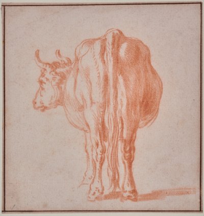 Vaca (estudo animal) de Paulus Potter