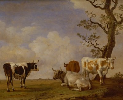Quatro touros de Paulus Potter