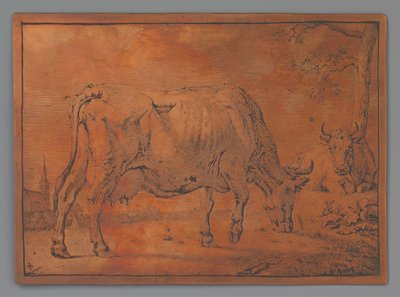 Vaca de pasto de Paulus Potter