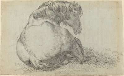 Cavalo de descanso de Paulus Potter