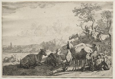 O Pastor, 1644. de Paulus Potter