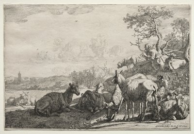 O Pastor, 1644. de Paulus Potter