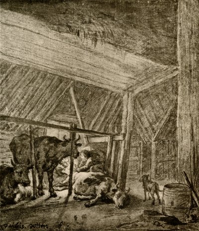 A vaca de parição de Paulus Potter