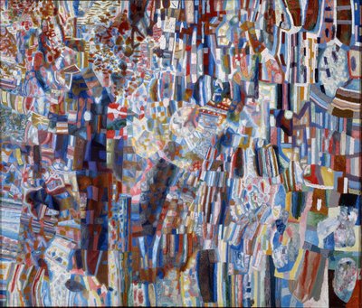 Composição, década de 1930 de Pavel Nikolayevich Filonov