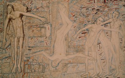 Execução, 1912 de Pavel Nikolayevich Filonov
