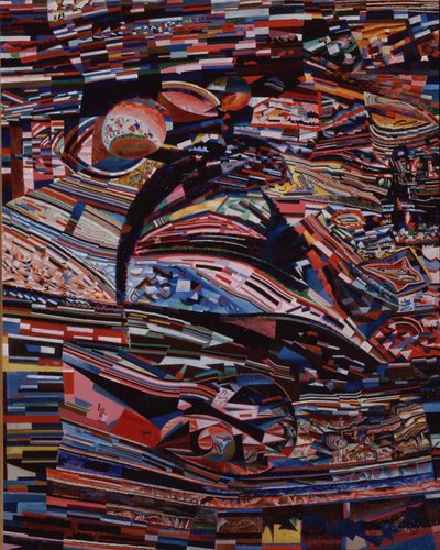 Sem nome, 1923 de Pavel Nikolayevich Filonov