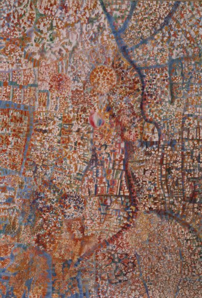 A Fórmula da Primavera de 1927 de Pavel Nikolayevich Filonov