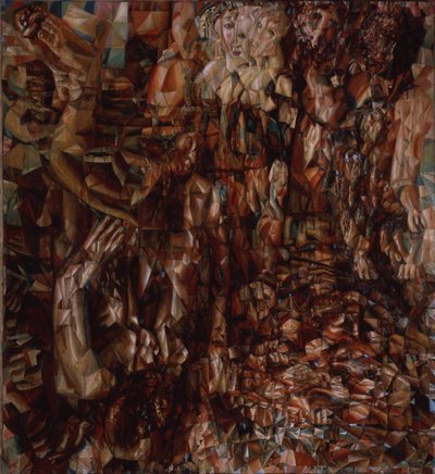 Guerra com a Alemanha, 1914-1915 de Pavel Nikolayevich Filonov