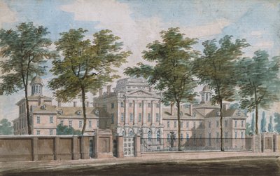 O Hospital da Pensilvânia, Filadélfia, 1811-ca. 1813. de Pavel Petrovic Svin