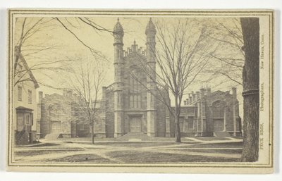 Biblioteca, Universidade de Yale de Peck Brothers